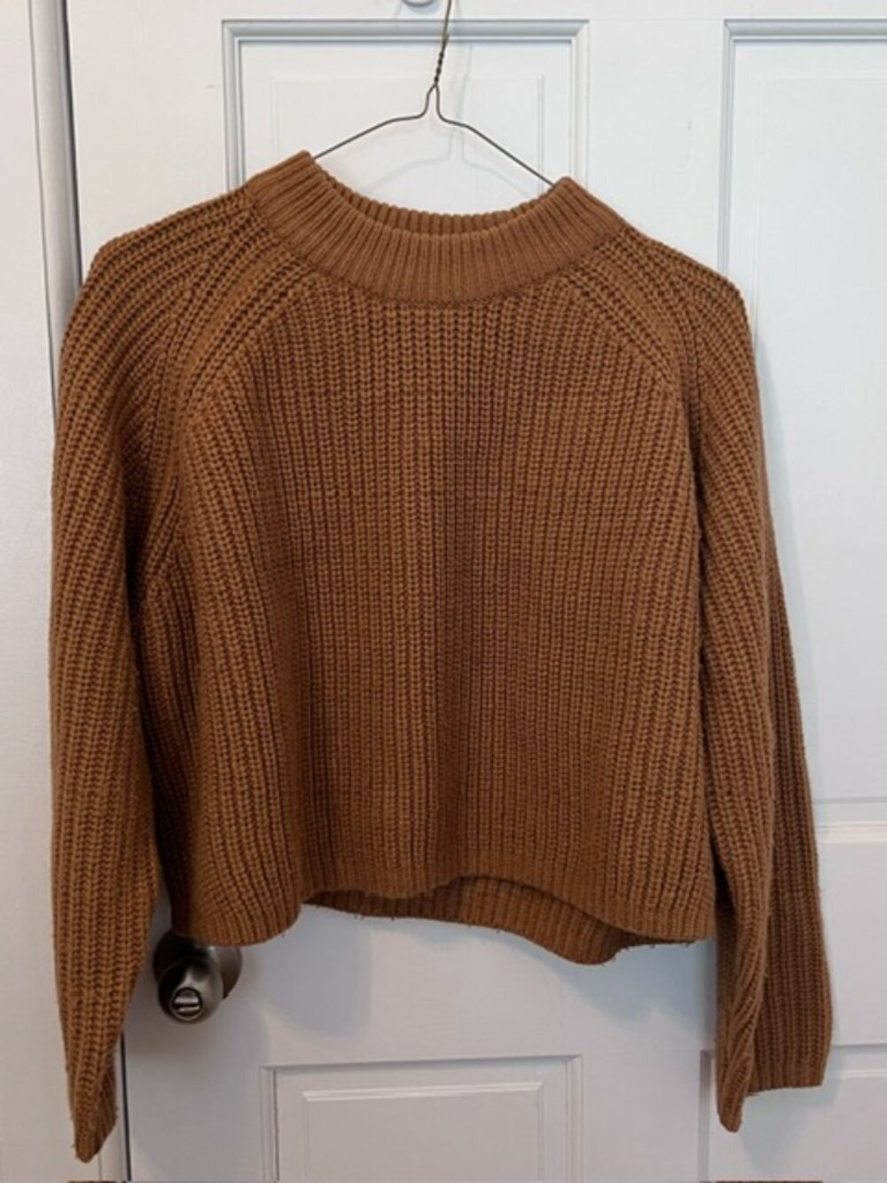 Weekday Ribbed Oversized Sweater, Size Small - Picture 2 of 6